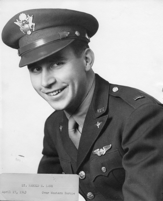 Lieutenant Harold E Lane